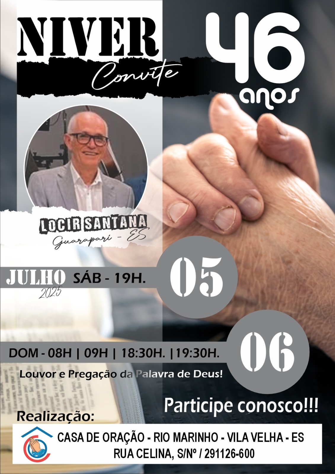 46 anos CORMVV